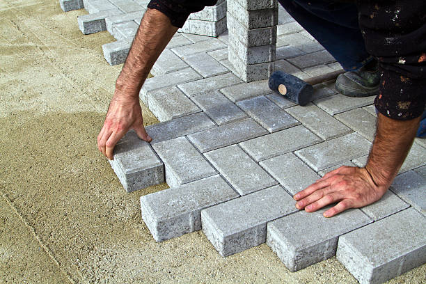 Best Luxury driveway pavers in Rio Vista, TX